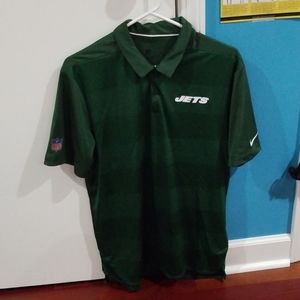 New York Jets Nike Dri-Fit Polo